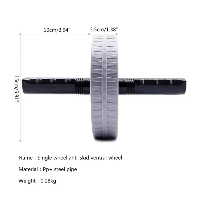 Huitich Abdominal Exercise Wheel - Strong, Non - Slip, Silent - Mumzar