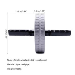 Huitich Abdominal Exercise Wheel - Strong, Non - Slip, Silent - Mumzar