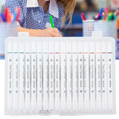 Huitich Acrylic Marker Set 24 Colors Vibrant Art Supplies - Mumzar