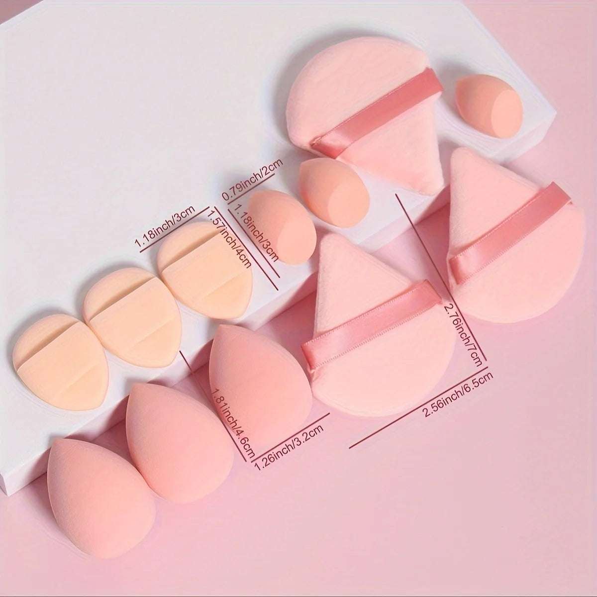 Huitich All - Purpose Beauty Sponges for Face Set - Mumzar