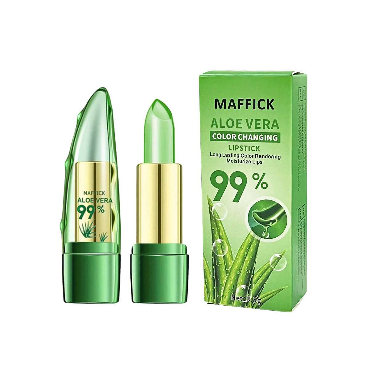Huitich Aloe Vera Color Changing Lipstick - Mumzar