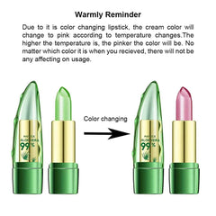 Huitich Aloe Vera Color Changing Lipstick - Mumzar