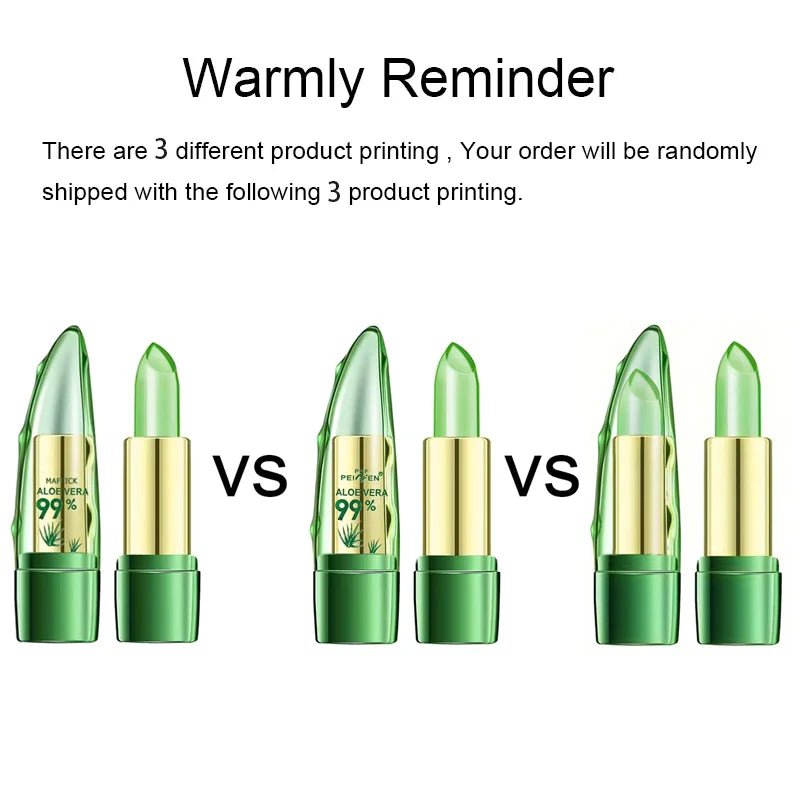 Huitich Aloe Vera Color Changing Lipstick - Mumzar