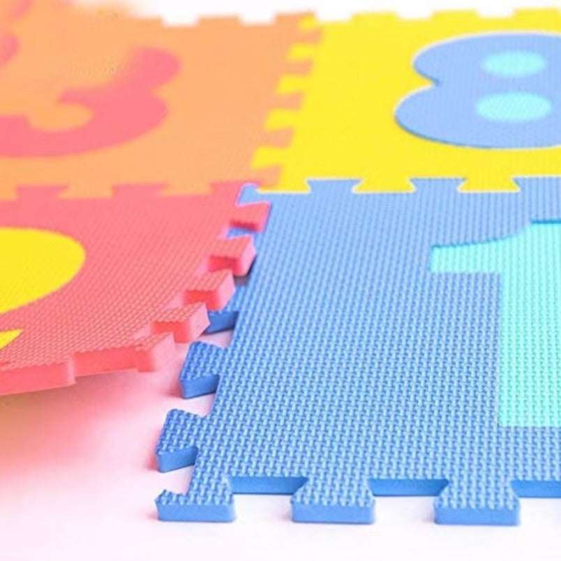 Huitich Alphabet Play Mat for Toddlers Foam Puzzle Mat - Mumzar