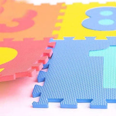 Huitich Alphabet Play Mat for Toddlers Foam Puzzle Mat - Mumzar