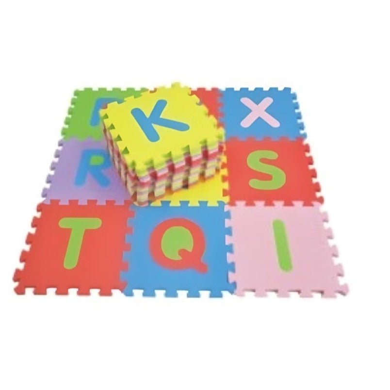 Huitich Alphabet Play Mat for Toddlers Foam Puzzle Mat - Mumzar