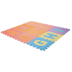 Huitich Alphabet Play Mat for Toddlers Foam Puzzle Mat - Mumzar