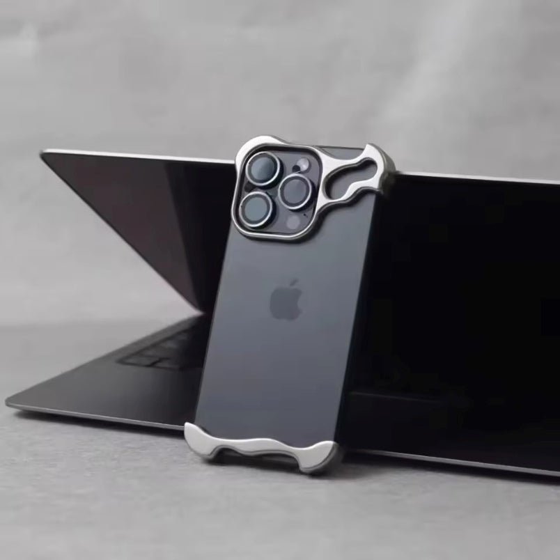 Huitich Aluminum iPhone 15 Pro Max Lens Protection Case - Mumzar