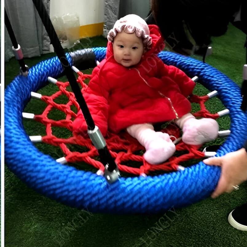 Huitich Amusement Park Swings for Kids Indoor Adventure Playground Set - Mumzar