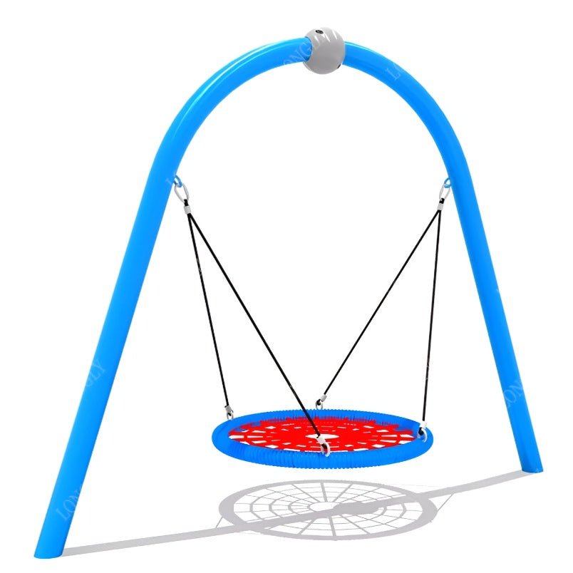 Huitich Amusement Park Swings for Kids Indoor Adventure Playground Set - Mumzar