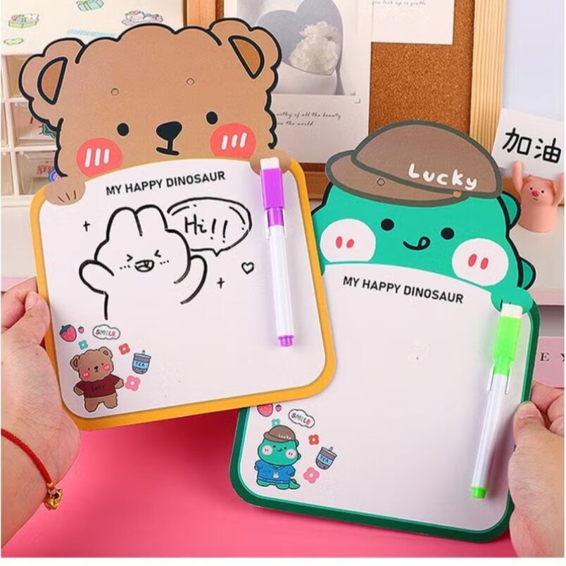 Huitich Animal Themed Whiteboards for Kids Early Development Toy - Mumzar