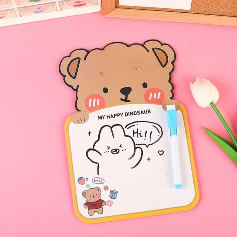 Huitich Animal Themed Whiteboards for Kids Early Development Toy - Mumzar