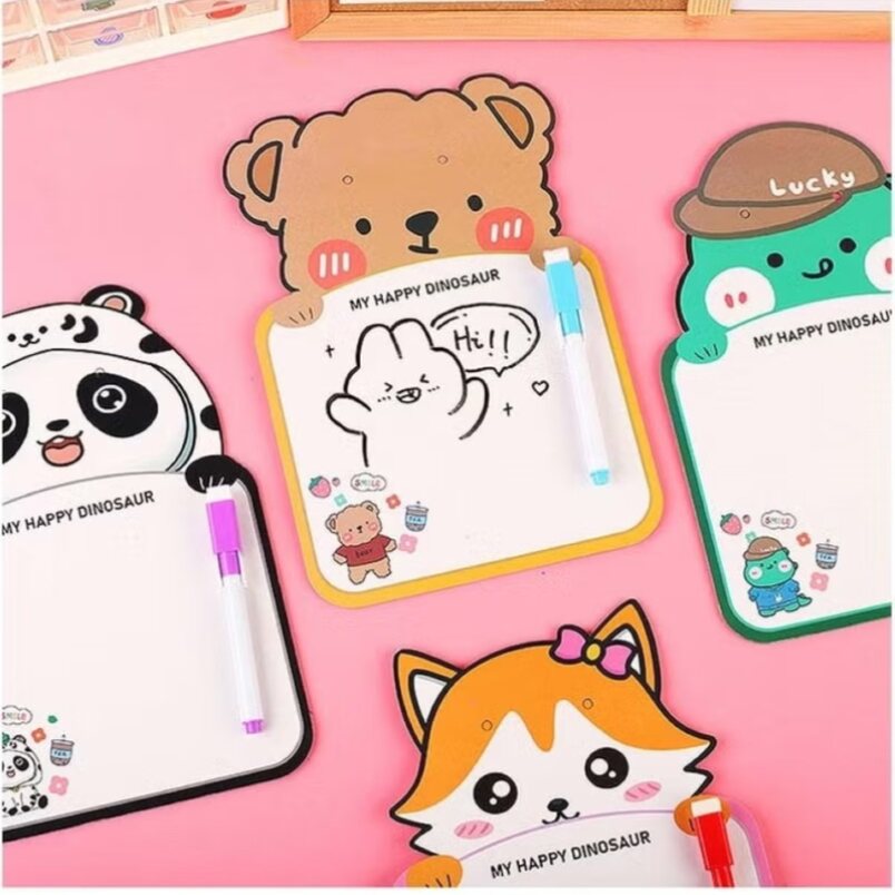 Huitich Animal Themed Whiteboards for Kids Early Development Toy - Mumzar