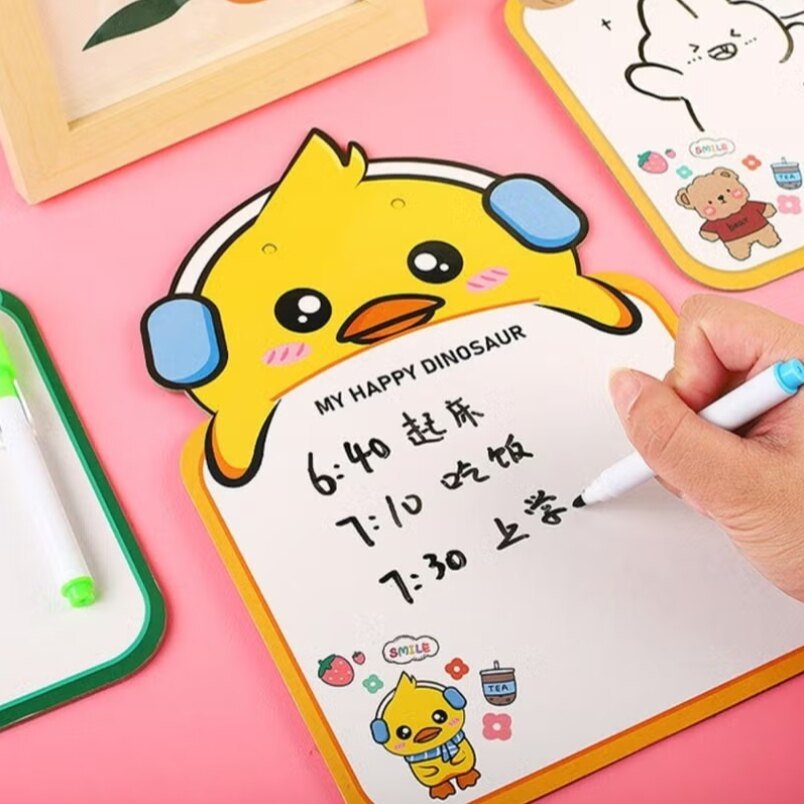 Huitich Animal Themed Whiteboards for Kids Early Development Toy - Mumzar