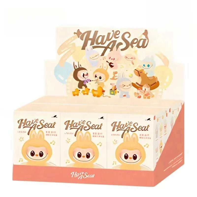 Huitich Anime Labubu Doll Keychain - Cute Plush Toy - Mumzar