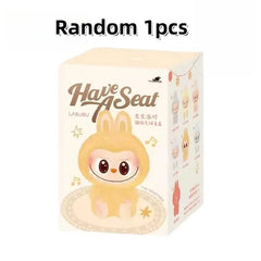 Huitich Anime Labubu Doll Keychain - Cute Plush Toy - Mumzar
