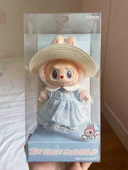 Huitich Anime Labubu Doll Keychain - Cute Plush Toy - Mumzar