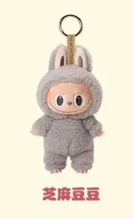 Huitich Anime Labubu Doll Keychain - Cute Plush Toy - Mumzar