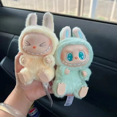 Huitich Anime Labubu Doll Keychain - Cute Plush Toy - Mumzar