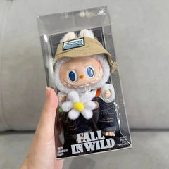 Huitich Anime Labubu Doll Keychain - Cute Plush Toy - Mumzar
