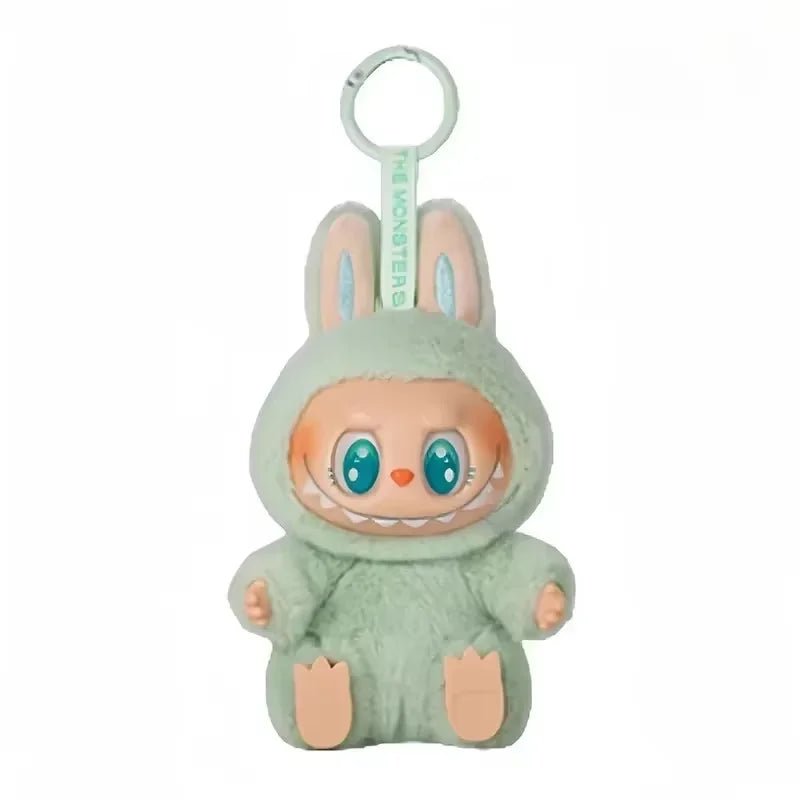 Huitich Anime Labubu Doll Keychain - Cute Plush Toy - Mumzar
