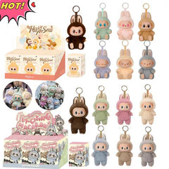 Huitich Anime Labubu Doll Keychain - Cute Plush Toy - Mumzar