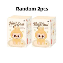 Huitich Anime Labubu Doll Keychain - Cute Plush Toy - Mumzar