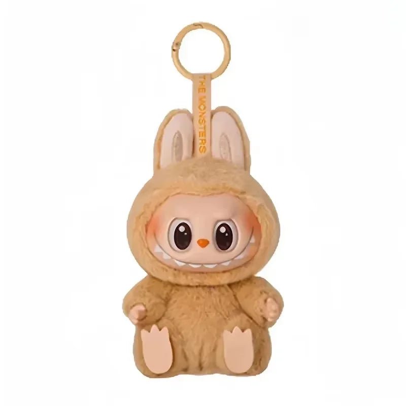 Huitich Anime Labubu Doll Keychain - Cute Plush Toy - Mumzar