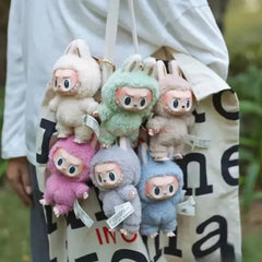 Huitich Anime Labubu Doll Keychain - Cute Plush Toy - Mumzar