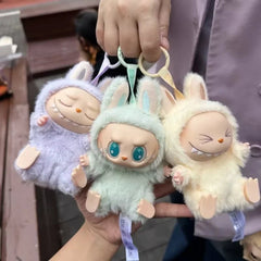 Huitich Anime Labubu Doll Keychain - Cute Plush Toy - Mumzar