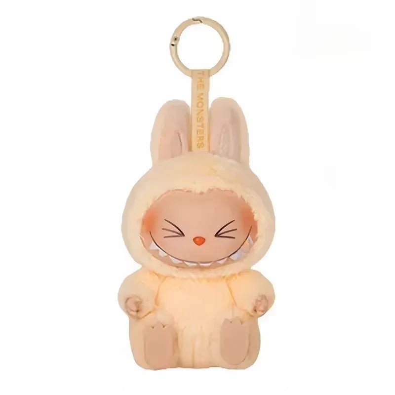 Huitich Anime Labubu Doll Keychain - Cute Plush Toy - Mumzar