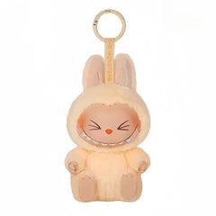 Huitich Anime Labubu Doll Keychain - Cute Plush Toy - Mumzar