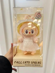Huitich Anime Labubu Doll Keychain - Cute Plush Toy - Mumzar