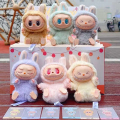 Huitich Anime Labubu Doll Keychain - Cute Plush Toy - Mumzar