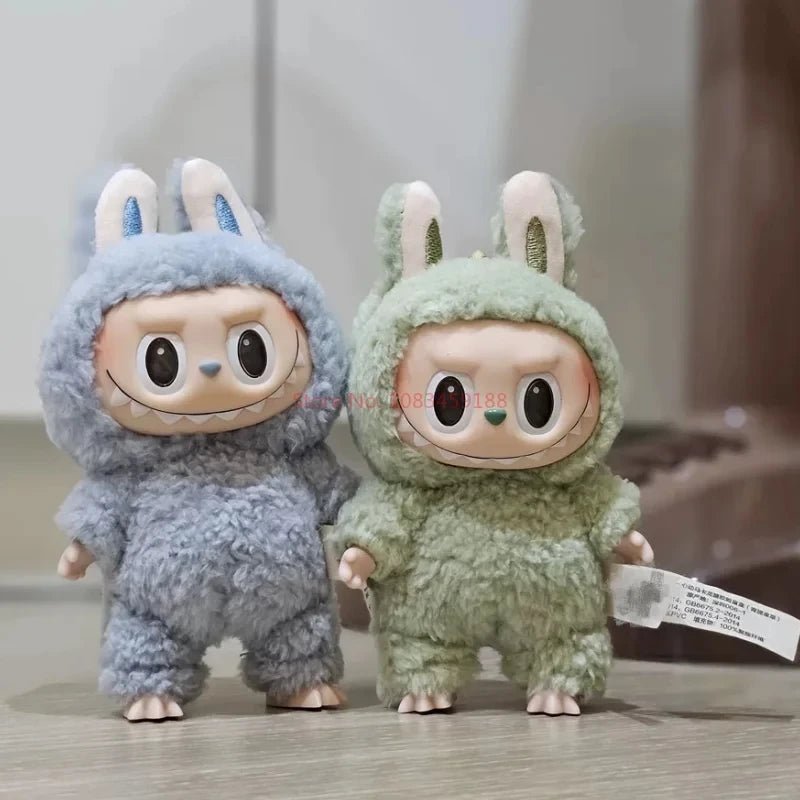 Huitich Anime Labubu Doll Keychain - Cute Plush Toy - Mumzar