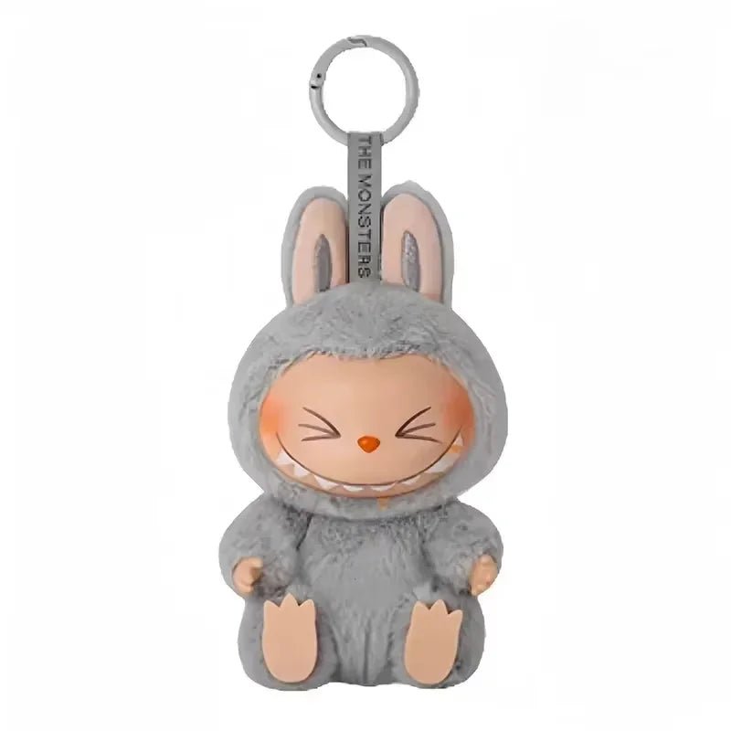 Huitich Anime Labubu Doll Keychain - Cute Plush Toy - Mumzar