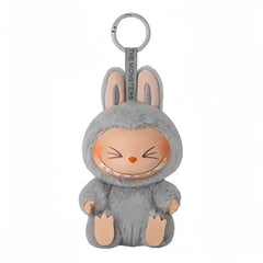 Huitich Anime Labubu Doll Keychain - Cute Plush Toy - Mumzar