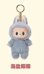Huitich Anime Labubu Doll Keychain - Cute Plush Toy - Mumzar