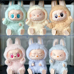 Huitich Anime Labubu Doll Keychain - Cute Plush Toy - Mumzar