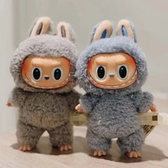 Huitich Anime Labubu Doll Keychain - Cute Plush Toy - Mumzar