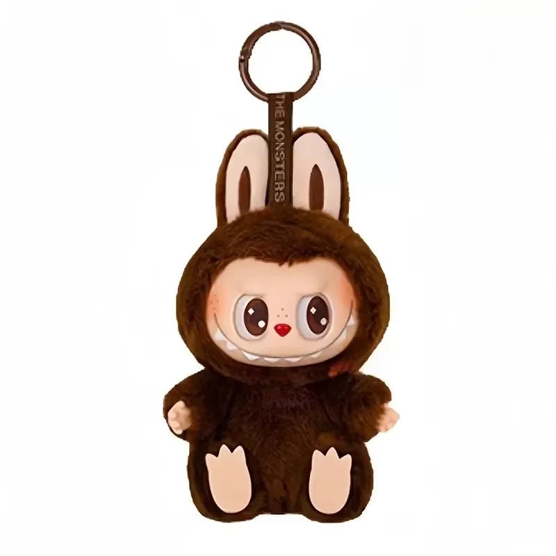 Huitich Anime Labubu Doll Keychain - Cute Plush Toy - Mumzar