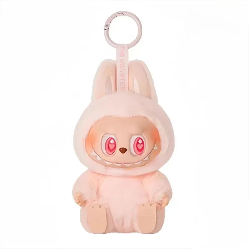 Huitich Anime Labubu Doll Keychain - Cute Plush Toy - Mumzar