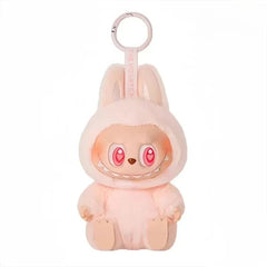 Huitich Anime Labubu Doll Keychain - Cute Plush Toy - Mumzar