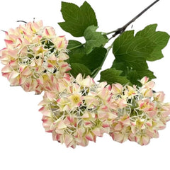 Huitich Artificial Flower Decor for Weddings Elegant Hydrangea - Mumzar
