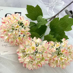Huitich Artificial Flower Decor for Weddings Elegant Hydrangea - Mumzar