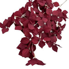 Huitich Artificial Red Flower Decor Elegant Home Accent - Mumzar