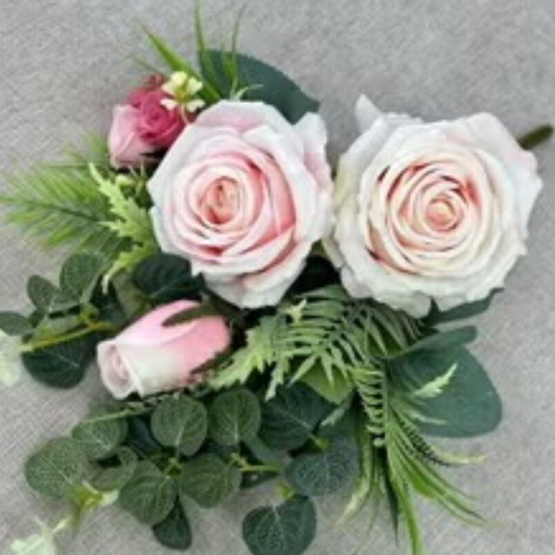 Huitich Artificial Rose Flowers for Home Decor Bouquet - Mumzar