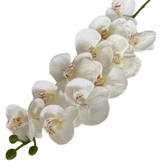 Huitich Artificial White Rose Flowers Realistic Decor - Mumzar