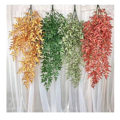 Huitich Artificial Yellow Flower Wall Decor Branch - Mumzar