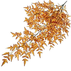 Huitich Artificial Yellow Flower Wall Decor Branch - Mumzar